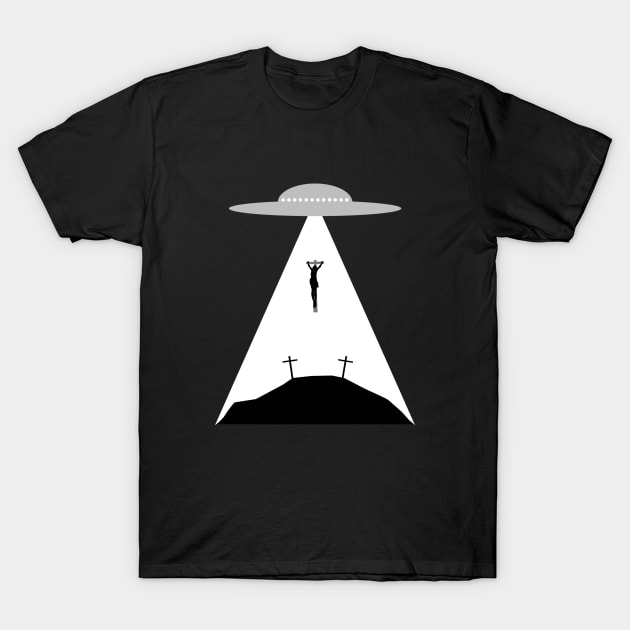 UFO T-Shirt by SiSuSiSu